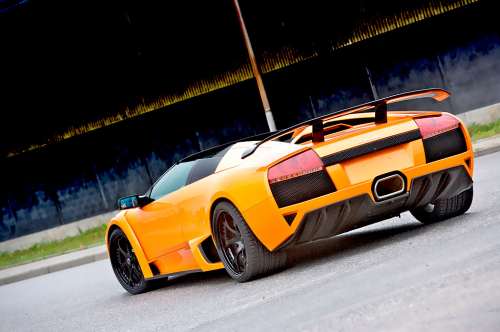 Murcielago GTR Spyder