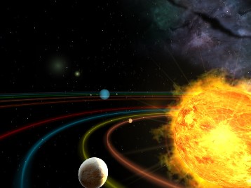  Solar System 3D