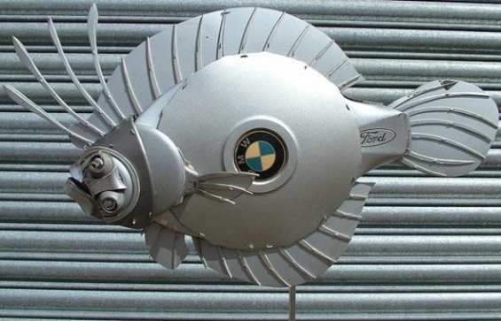 Hubcap art:     