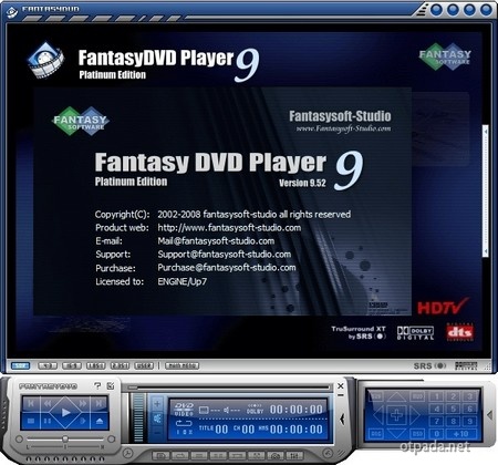 FantasyDVD Player Platinum 9.5.9 Build 1121 Full (RUS)