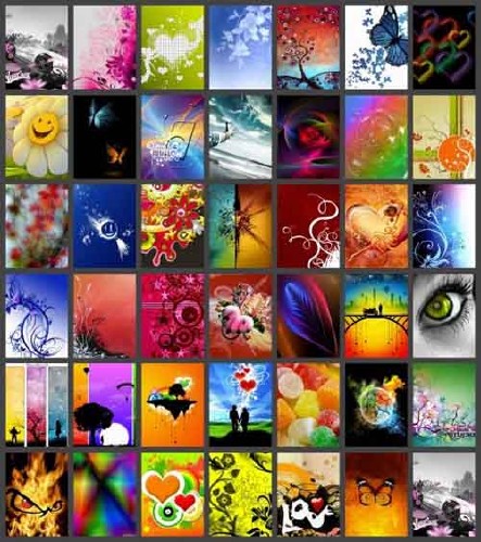 Abstract Mobile Wallpapers