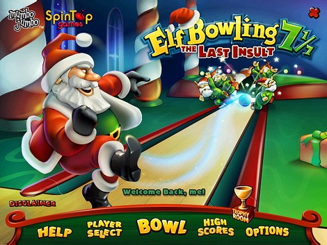 Elf Bowling: Holiday Pack