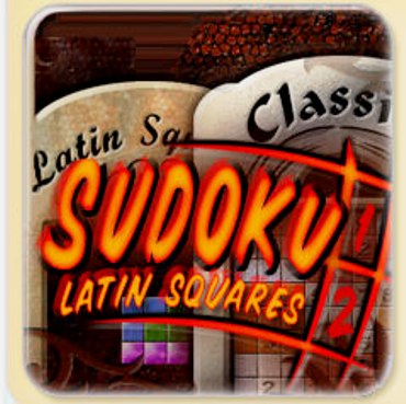 Sudoku Latin Squares Gold