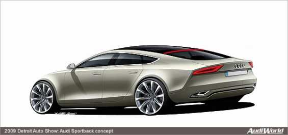 Audi Sportback concept