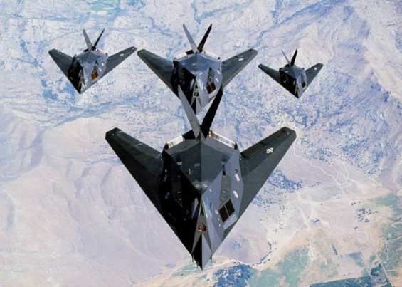  F-117 Nighthawk