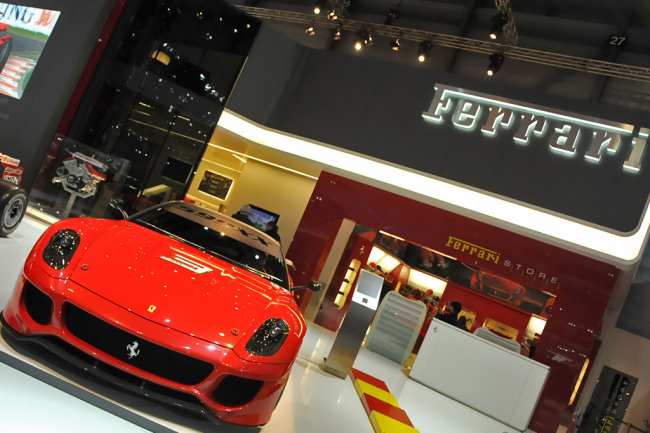  Ferrari      Ferrari 599XX