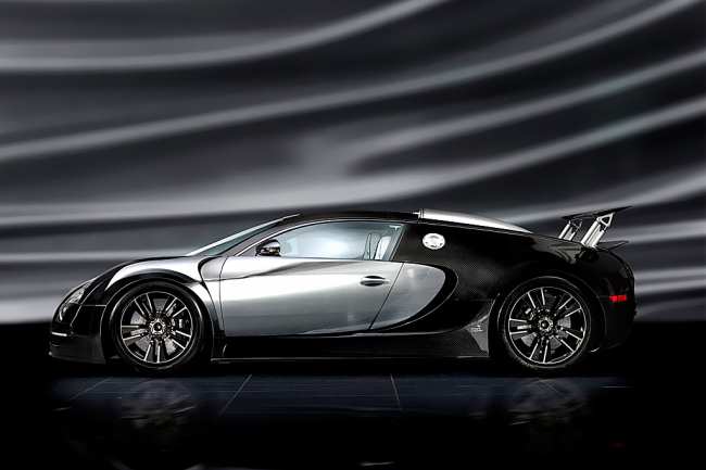 Mansory   Bugatti  Vincero