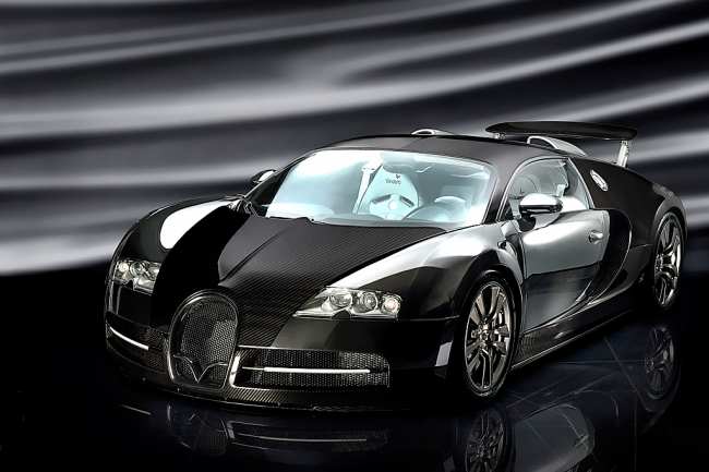 Mansory   Bugatti  Vincero