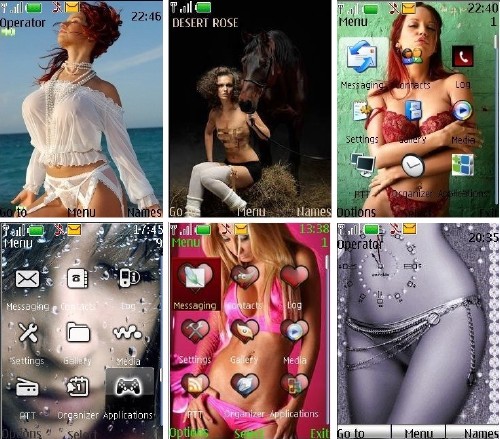Girls Themes Nokia S40 2009