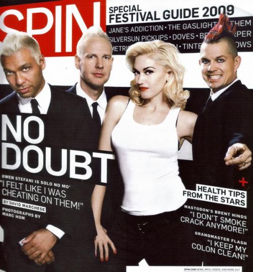 No Doubt   Spin