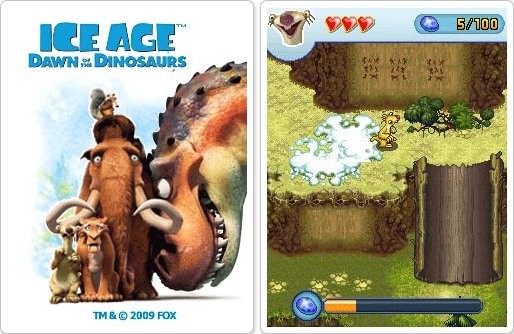   3 / Ice Age 3 Dawn of Dinosaurs (2009) JAVA