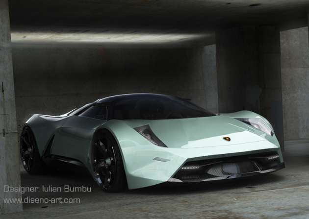 Lamborghini Insecta Concept