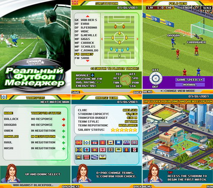 Real Football Manager 2010 ( )