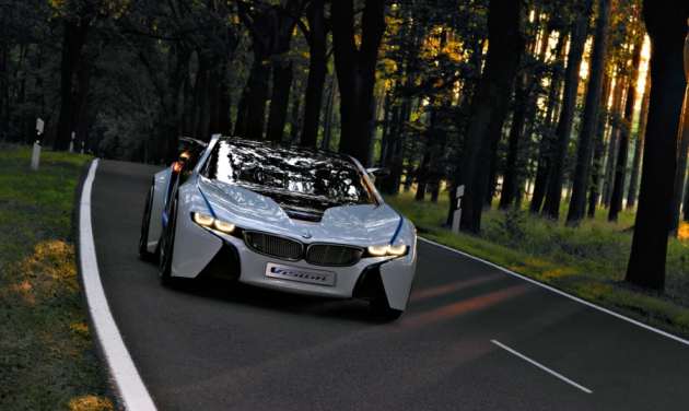 BMW Vision EfficientDynamics concept
