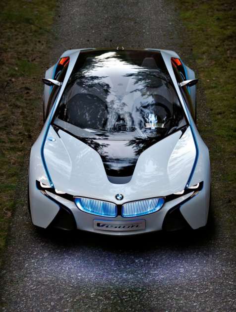 BMW Vision EfficientDynamics concept