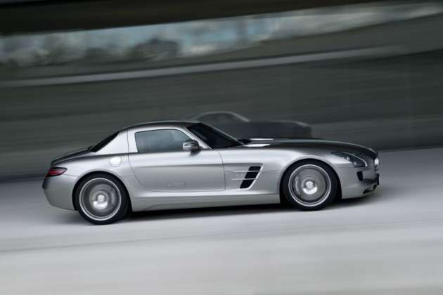 Mercedes-Benz SLS AMG 'Gullwing'