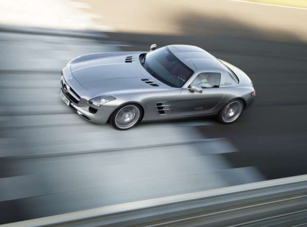 Mercedes-Benz SLS AMG 'Gullwing'
