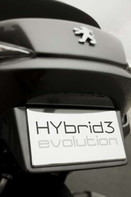 Peugeot HYbrid3 Evolution