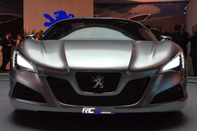 Peugeot RC HYmotion4