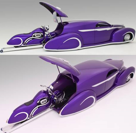 The Deco Rides Liner and Scoot concept