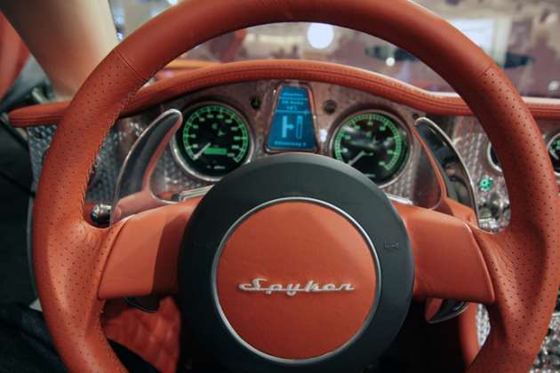 Spyker C8 Aileron Spyder