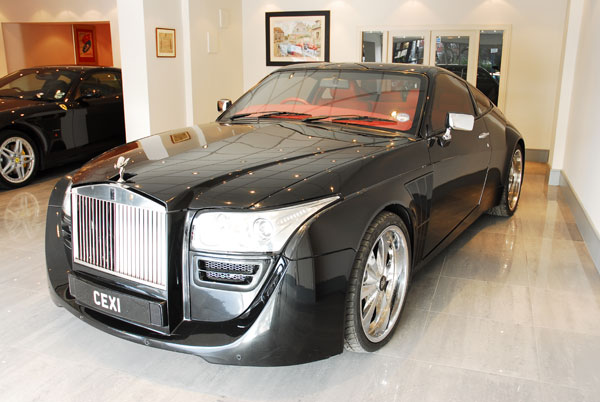 Rolls Royce Phantom concept
