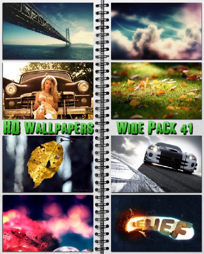 HD Wallpapers Wide Pack 41 [2010, ]