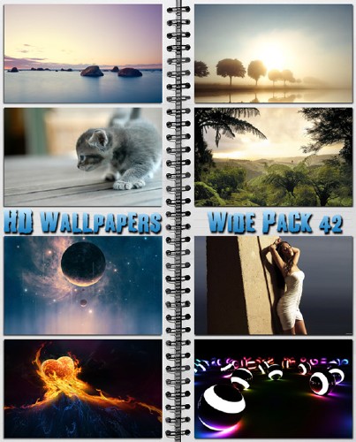 HD Wallpapers Wide Pack 42 [2010, ]