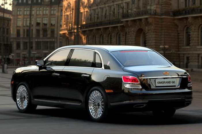 2011 Geely-GE-Limousine