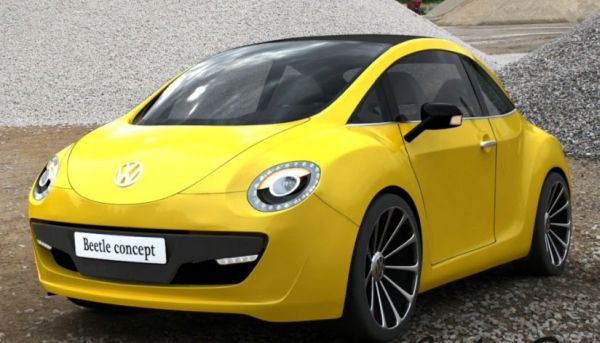 VW Beetle Concept