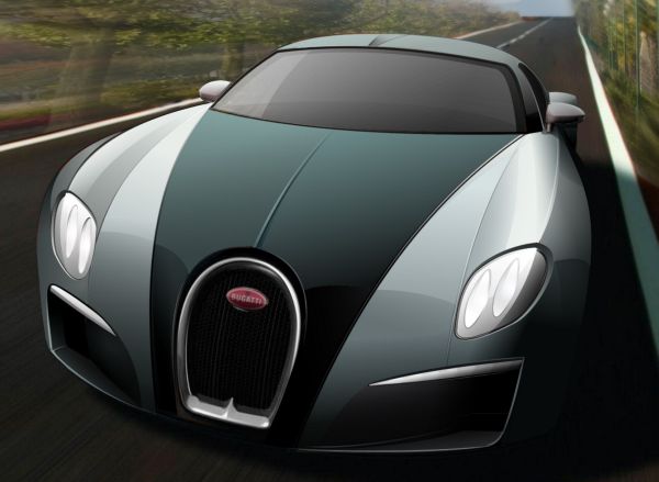 Bugatti Type 12-2 concept