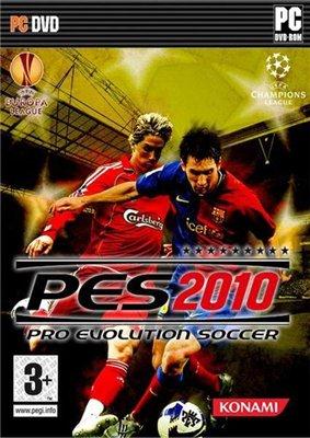 Pro Evolution Soccer 2010 (Repack/NEW/2010)