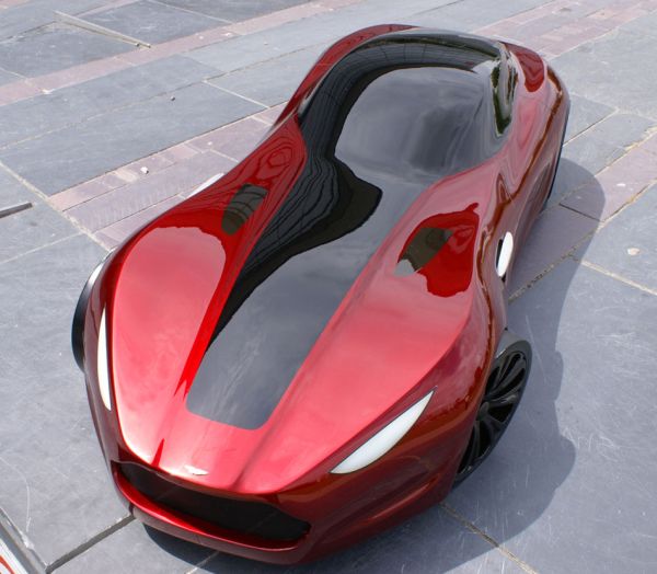 Aston Martin Viceroy concept