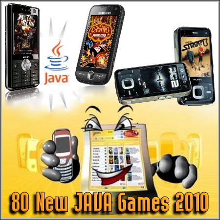 80 New JAVA Games 2010