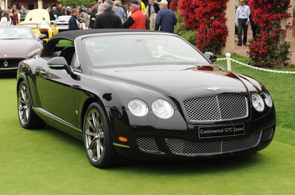 BentleyContinental GTC