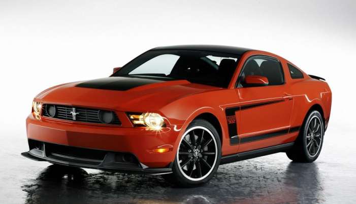 2012 Mustang Boss 302