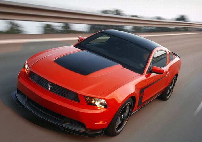 2012 Mustang Boss 302