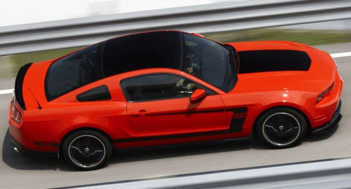 2012 Mustang Boss 302