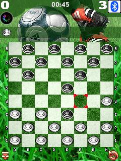 Checkers and Corners /   