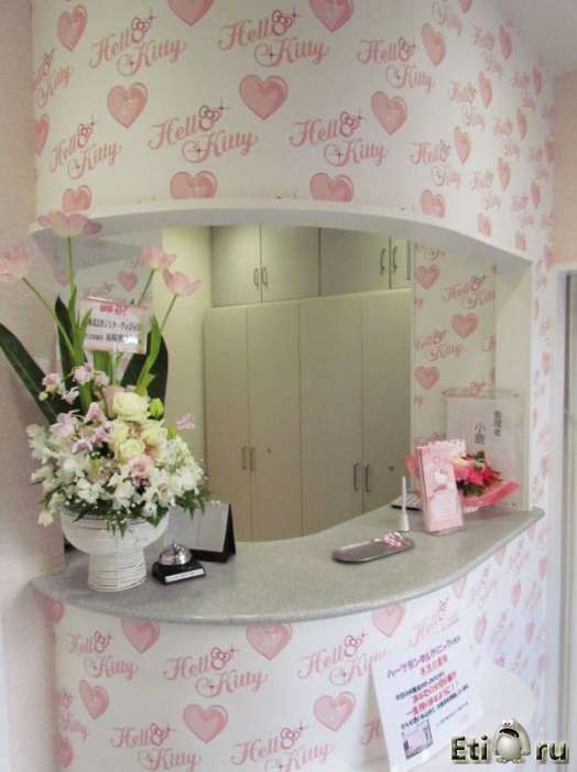 Стоматологический кабинет Hello Kitty