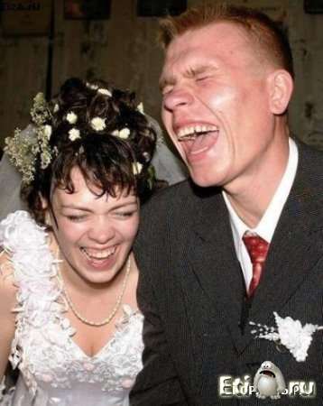 Смешные моменты со свадеб