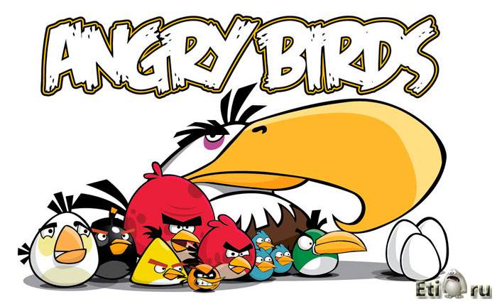 Angry Birds   :   ?