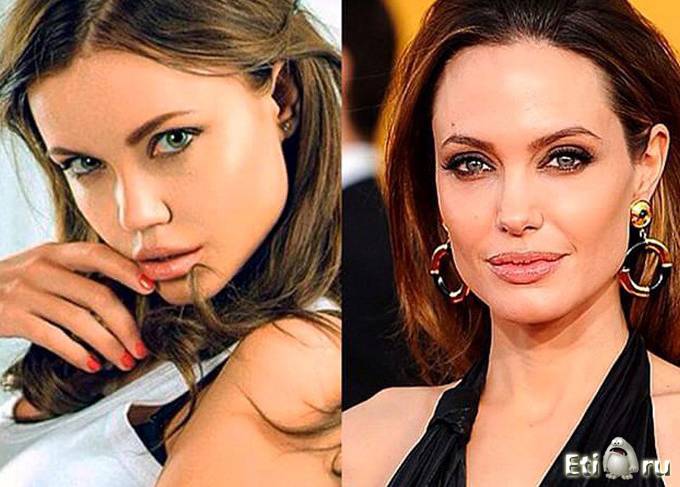 Русский двойник Анджелины Джоли