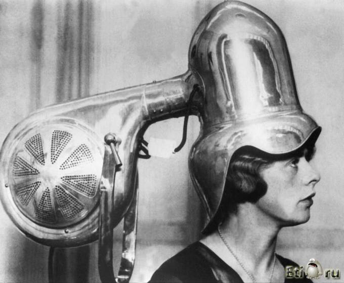 Как выглядели фены в 30-х года 20 века