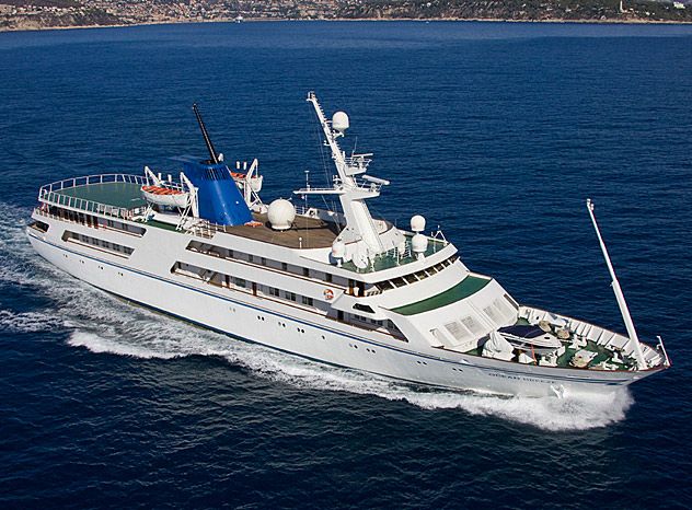 Личная яхта Саддама Хусейна за 34,5 млн долларов
