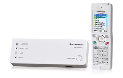 Panasonic KX-WP800 - автономный телефон для звонков по Skype