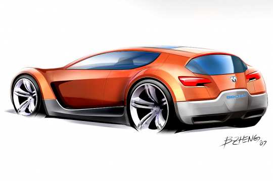   : Dodge ZEO Concept