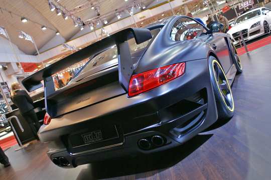 Essen Motor Show 2007: Techart Porsche GT Street
