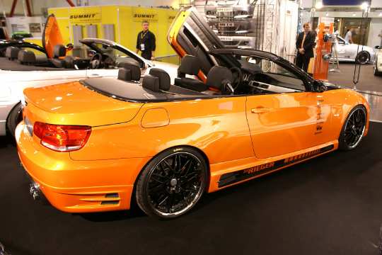 Rieger Audi A5  BMW 3 Cabrio