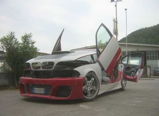   BMW M3.